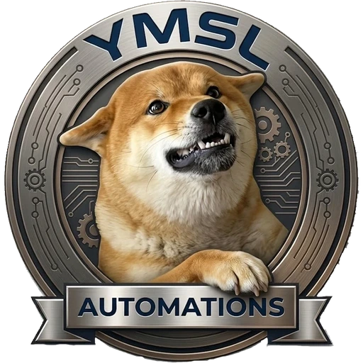 YMSL Automations emblem